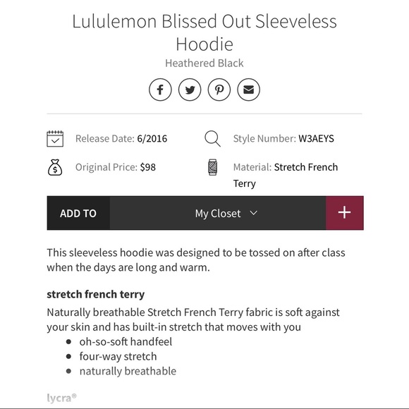 Lululemon - Picture 8 of 8